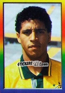 Cromo Roberto Carlos - Copa América 1997 - Navarrete