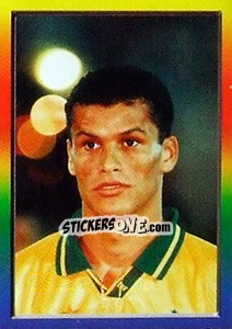 Sticker Rivaldo - Copa América 1997 - Navarrete