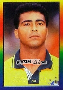 Sticker Romario - Copa América 1997 - Navarrete