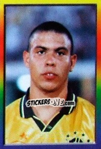 Cromo Ronaldo - Copa América 1997 - Navarrete