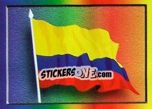 Sticker Bandera - Copa América 1997 n. 52 - Navarrete