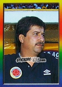 Sticker H. Dario Gómez - Copa América 1997 n. 53 - Navarrete