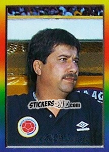 Sticker H. Dario Gómez - Copa América 1997 - Navarrete