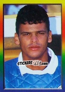Cromo Miguel Calero - Copa América 1997 - Navarrete