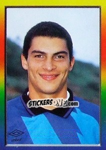 Sticker Faryd Mondragón - Copa América 1997 - Navarrete