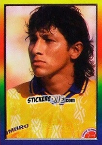 Cromo Jorge Bermúdez - Copa América 1997 - Navarrete
