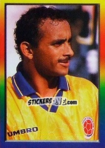 Cromo Hugo Galeano - Copa América 1997 - Navarrete