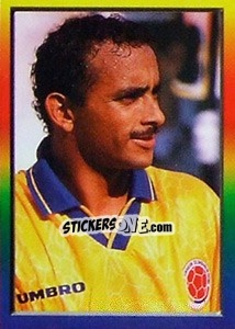 Sticker Hugo Galeano - Copa América 1997 n. 58 - Navarrete
