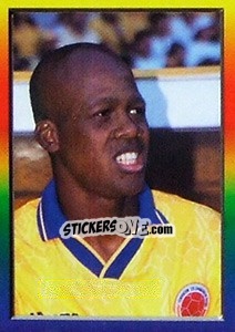 Sticker Osmán López - Copa América 1997 n. 59 - Navarrete
