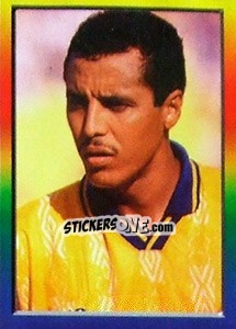 Cromo Alexis Mendoza - Copa América 1997 - Navarrete