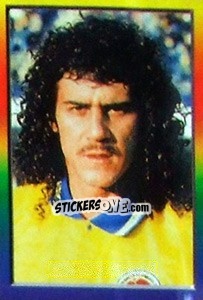 Sticker Leonel Álvarez - Copa América 1997 n. 62 - Navarrete