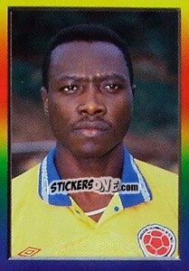 Cromo Freddy Rincón - Copa América 1997 n. 63 - Navarrete