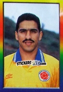 Sticker Víctor H. Aristizábal - Copa América 1997 - Navarrete