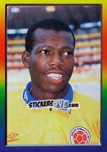 Sticker Faustino Asprilla - Copa América 1997 n. 66 - Navarrete