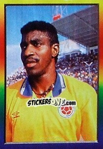 Sticker Adolfo Valencia - Copa América 1997 - Navarrete