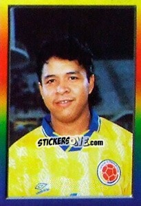 Sticker René Valenciano - Copa América 1997 - Navarrete