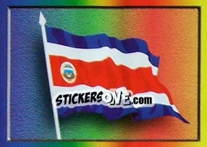 Sticker Bandera - Copa América 1997 - Navarrete