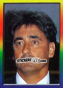 Sticker Horacio Cordero - Copa América 1997 - Navarrete