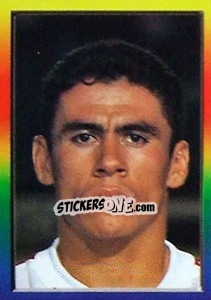 Sticker Allan Oviedo - Copa América 1997 n. 71 - Navarrete