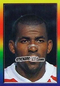Sticker Austin Berry - Copa América 1997 n. 72 - Navarrete