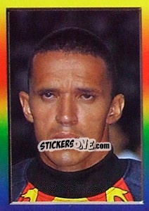 Cromo Erick Lonnis - Copa América 1997 - Navarrete