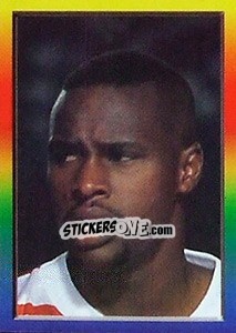 Sticker Harold Wallace - Copa América 1997 - Navarrete