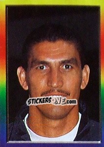 Figurina Hermidio Barrantes - Copa América 1997 - Navarrete