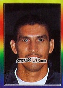 Sticker Hermidio Barrantes - Copa América 1997 n. 77 - Navarrete