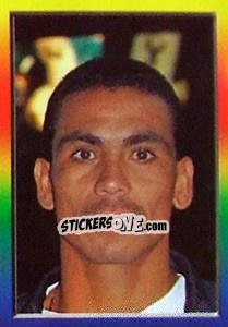 Sticker Pablo Wanchope - Copa América 1997 - Navarrete