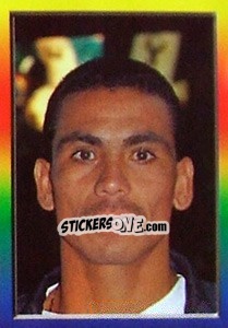 Sticker Pablo Wanchope - Copa América 1997 n. 81 - Navarrete