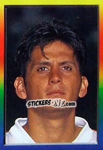Figurina Ronald Gonzales - Copa América 1997 - Navarrete