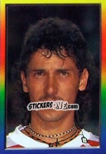 Sticker Wilmer López - Copa América 1997 - Navarrete