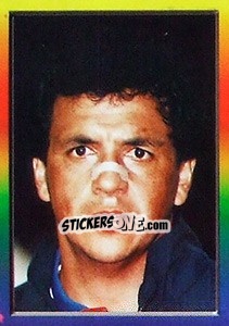 Sticker Christian Castañeda - Copa América 1997 - Navarrete