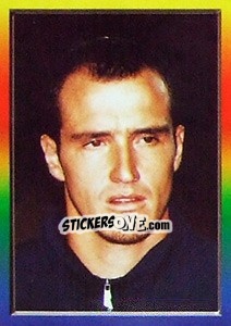 Sticker Javier Margas - Copa América 1997 - Navarrete