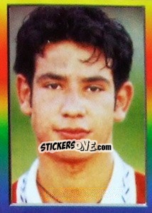 Sticker Dante Poli - Copa América 1997 n. 94 - Navarrete