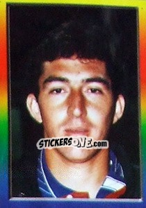 Sticker Jorge Contreras - Copa América 1997 - Navarrete