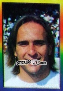 Sticker Sebastián Rozenthal - Copa América 1997 - Navarrete