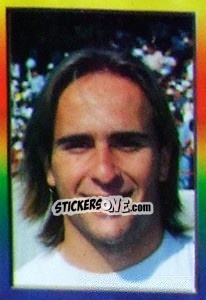 Sticker Sebastián Rozenthal - Copa América 1997 n. 96 - Navarrete