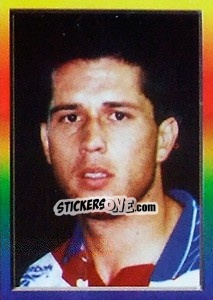 Sticker Rodrigo Goldberg - Copa América 1997 n. 97 - Navarrete