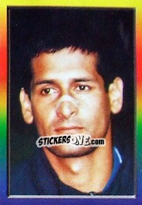 Sticker Ronald Fuentes - Copa América 1997 - Navarrete