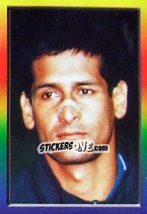 Sticker Ronald Fuentes - Copa América 1997 n. 98 - Navarrete