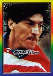 Sticker Iván Zamorano - Copa América 1997 - Navarrete