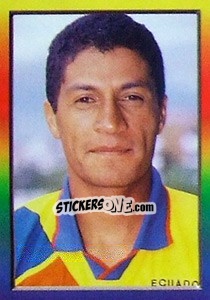 Cromo Carlos L. Morales - Copa América 1997 - Navarrete