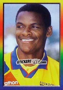Sticker Alberto Montaño - Copa América 1997 n. 107 - Navarrete