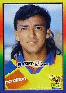 Cromo Wagner Rivera - Copa América 1997 - Navarrete