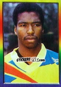 Sticker Héctor J. Carabalí - Copa América 1997 - Navarrete