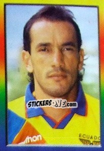 Sticker Oswaldo De La Cruz - Copa América 1997 n. 112 - Navarrete