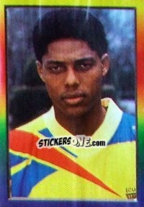 Sticker Kléber Chala - Copa América 1997 - Navarrete