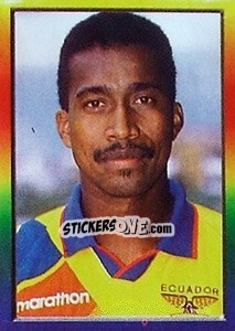 Sticker Iván Hurtado - Copa América 1997 - Navarrete