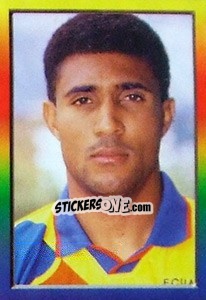 Sticker Gilson de Souza - Copa América 1997 n. 115 - Navarrete